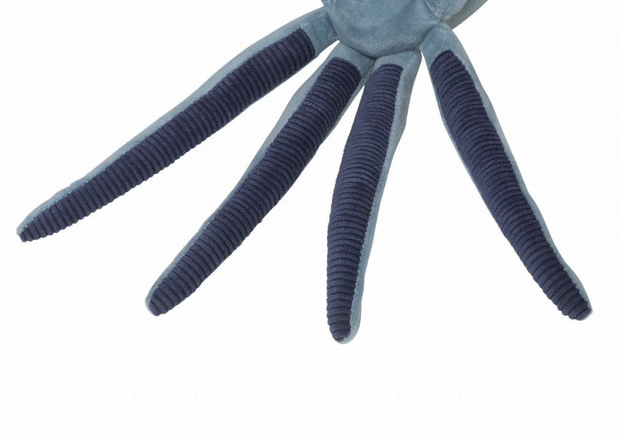 Jucarie caracatita de plus pentru copii Skiddou Havi, 35 cm