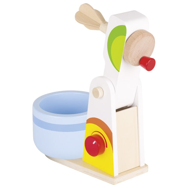 Jucarie de rol - mixer, lemn