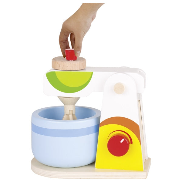 Jucarie de rol - mixer, lemn