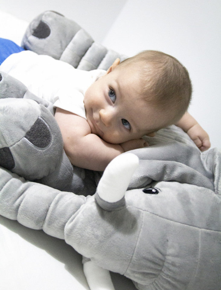 Jucarie din plus Elephant Grey