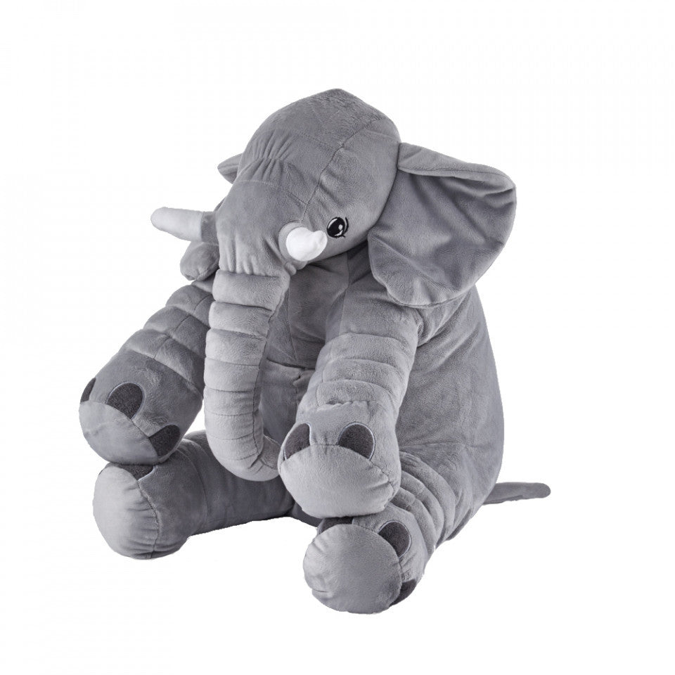 Jucarie din plus Elephant Grey