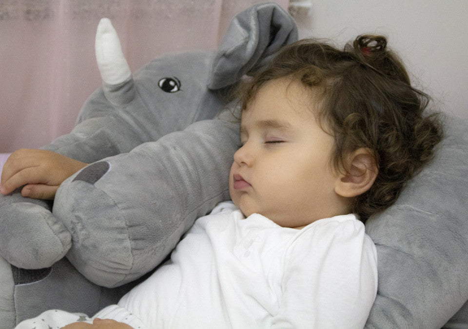Jucarie din plus Elephant Grey
