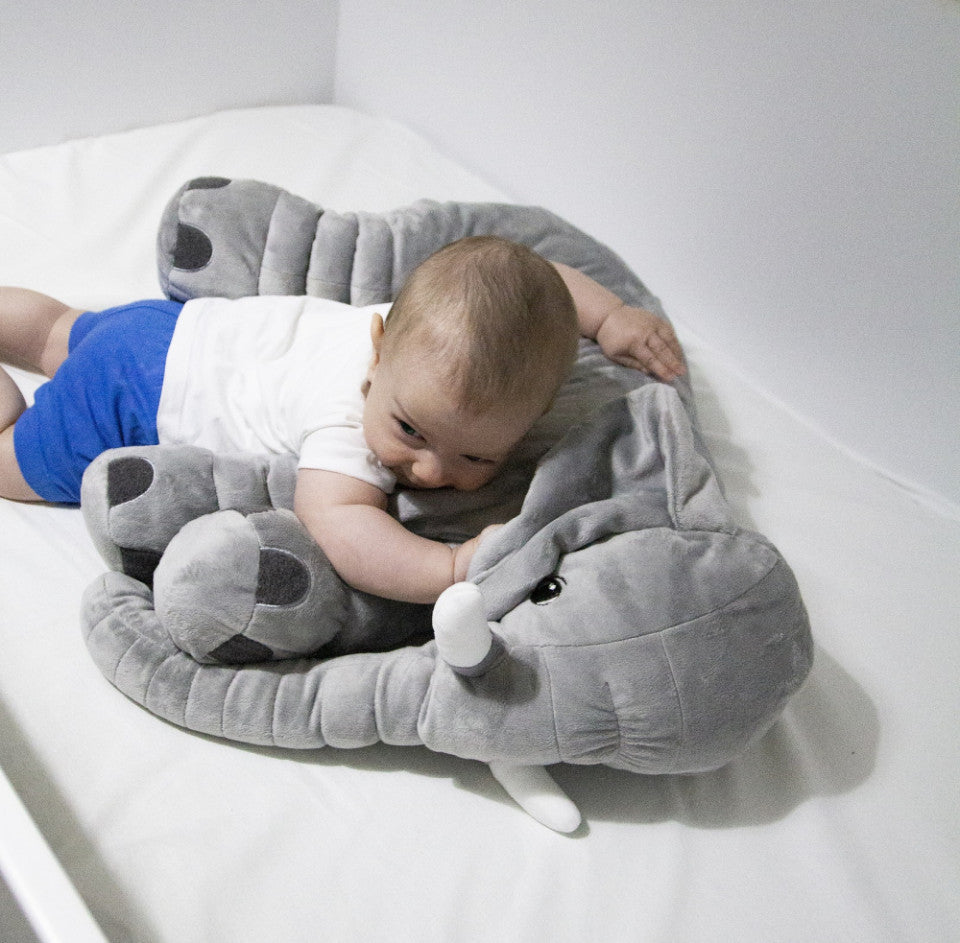Jucarie din plus Elephant Grey