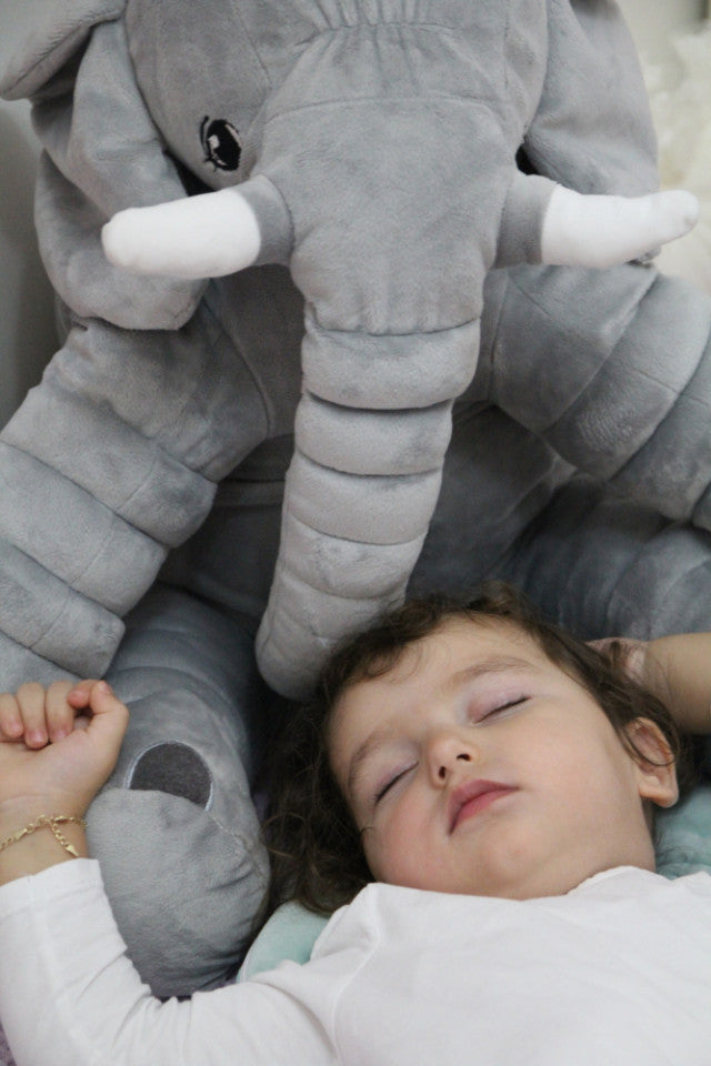 Jucarie din plus Elephant Grey