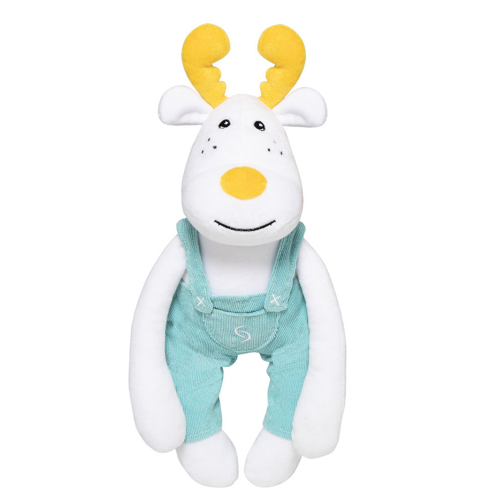 Jucarie copii, Skiddou, ren de plus, 30 cm