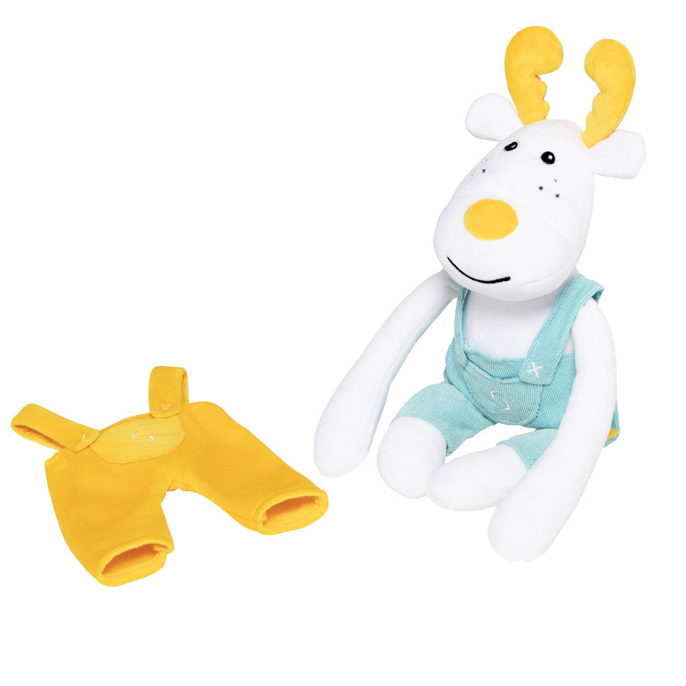 Jucarie copii, Skiddou, ren de plus, 30 cm