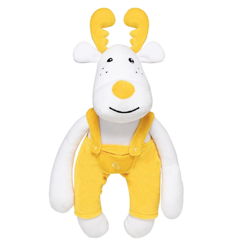 Jucarie copii, Skiddou, ren de plus, 30 cm