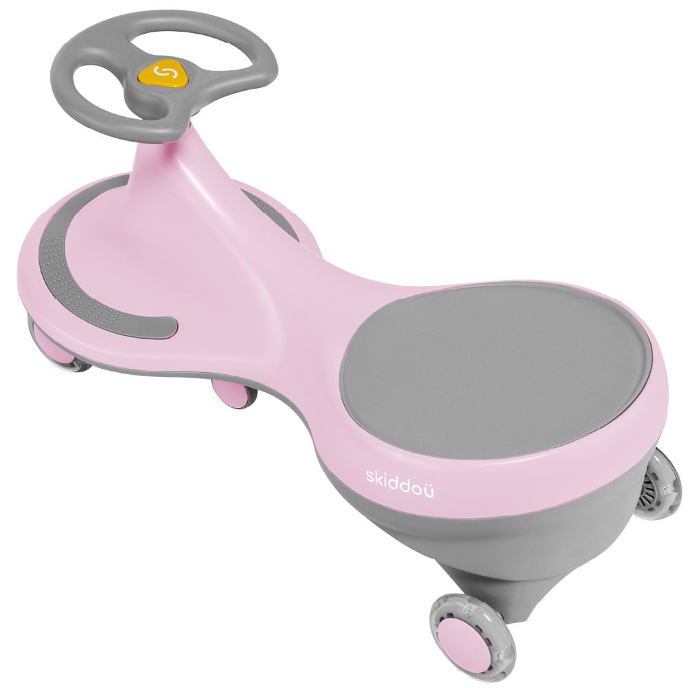Jucarie ride-on gravitationala Skiddou Bjorg, Keep Pink, Roz