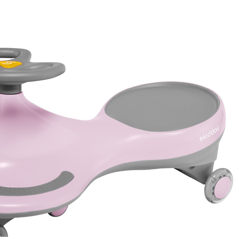 Jucarie ride-on gravitationala Skiddou Bjorg, Keep Pink, Roz