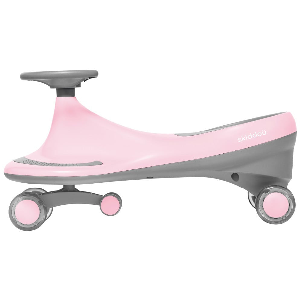 Jucarie ride-on gravitationala Skiddou Bjorg, Keep Pink, Roz