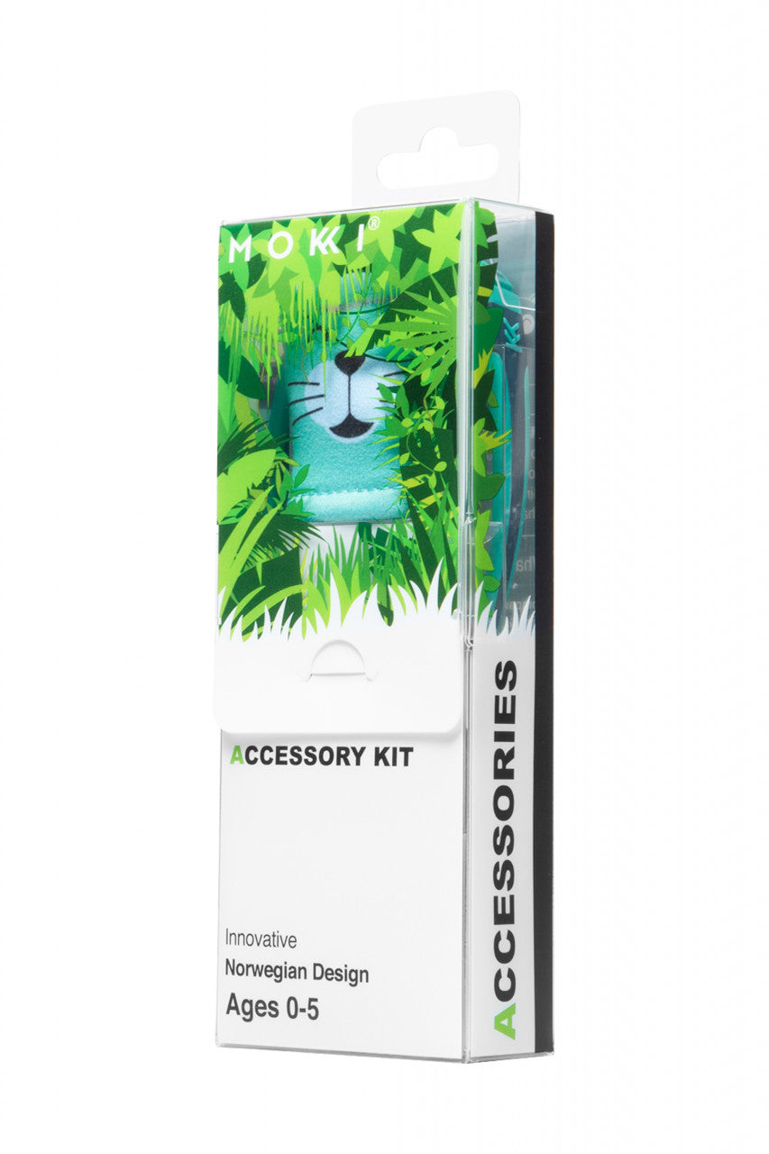 Kit de accesorii pentru ochelari Click&Change, bleu