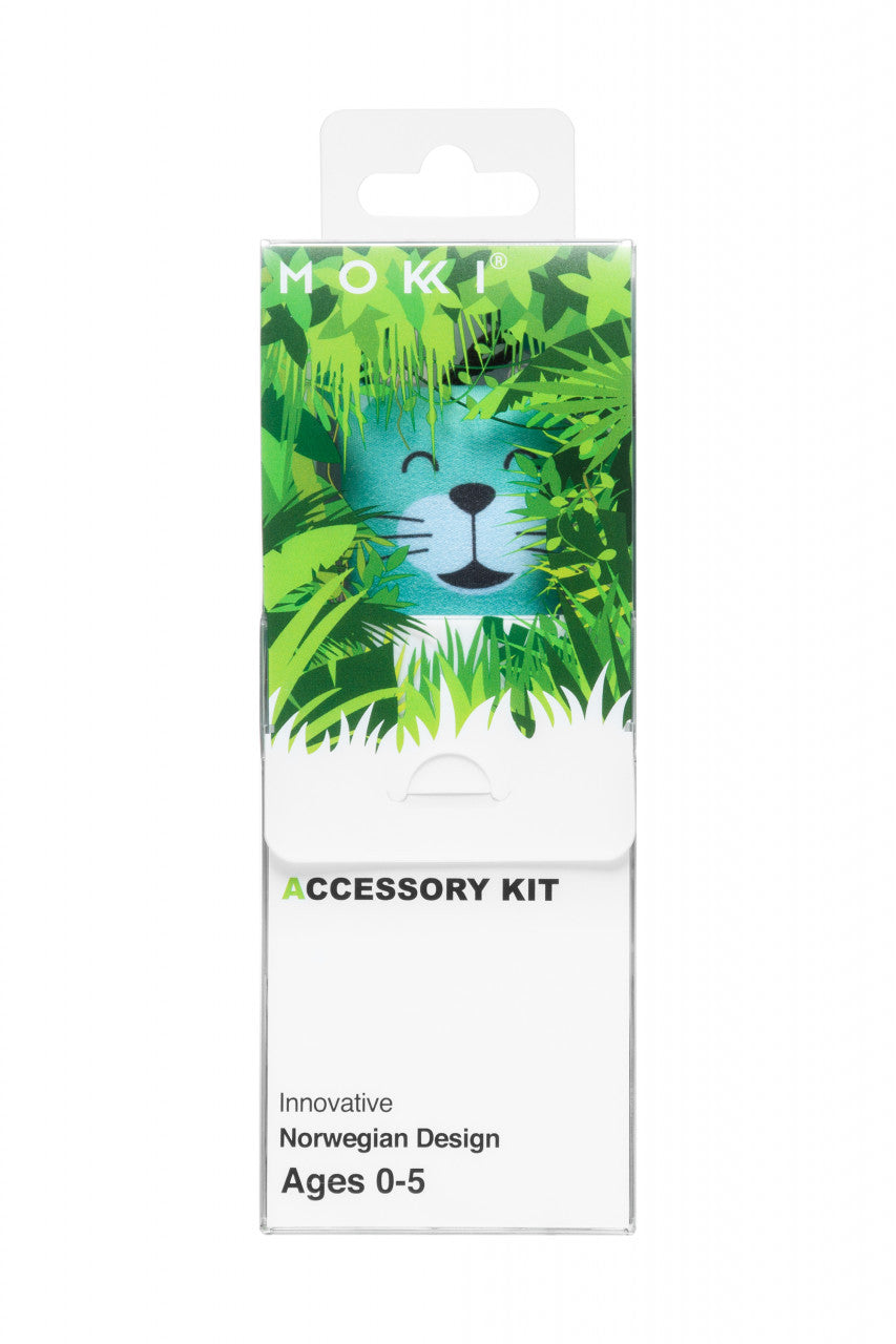 Kit de accesorii pentru ochelari Click&Change, bleu