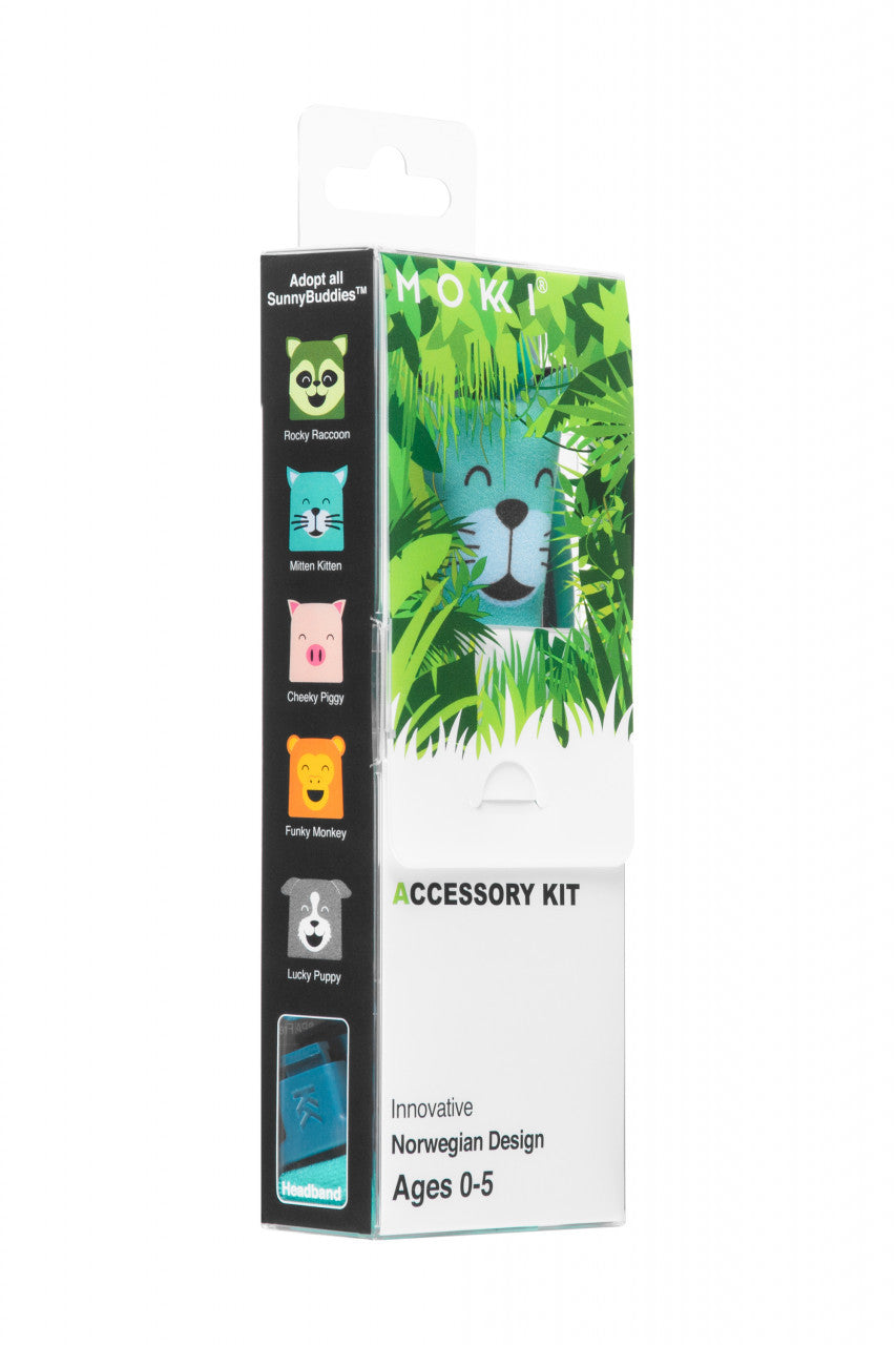 Kit de accesorii pentru ochelari Click&Change, bleu