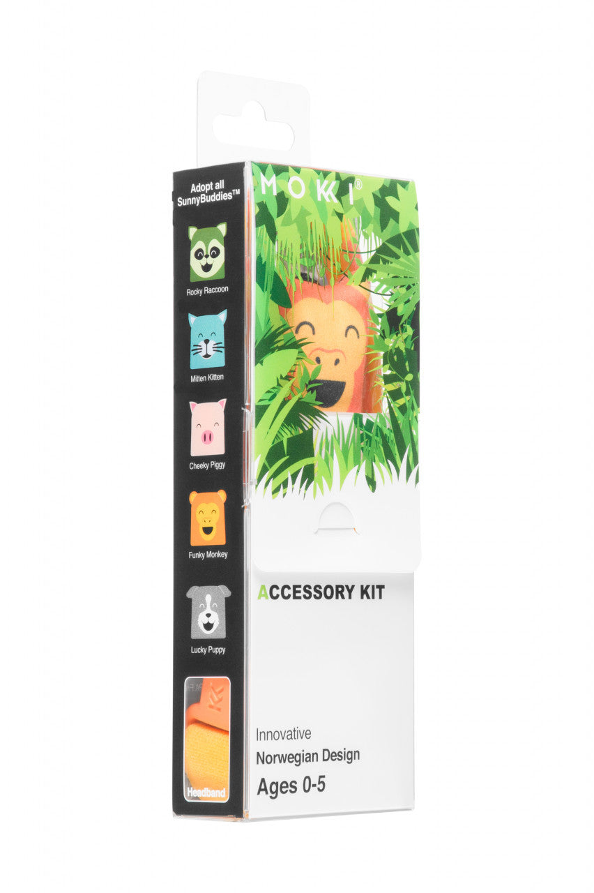 Kit de accesorii pentru ochelari Click&Change, galben