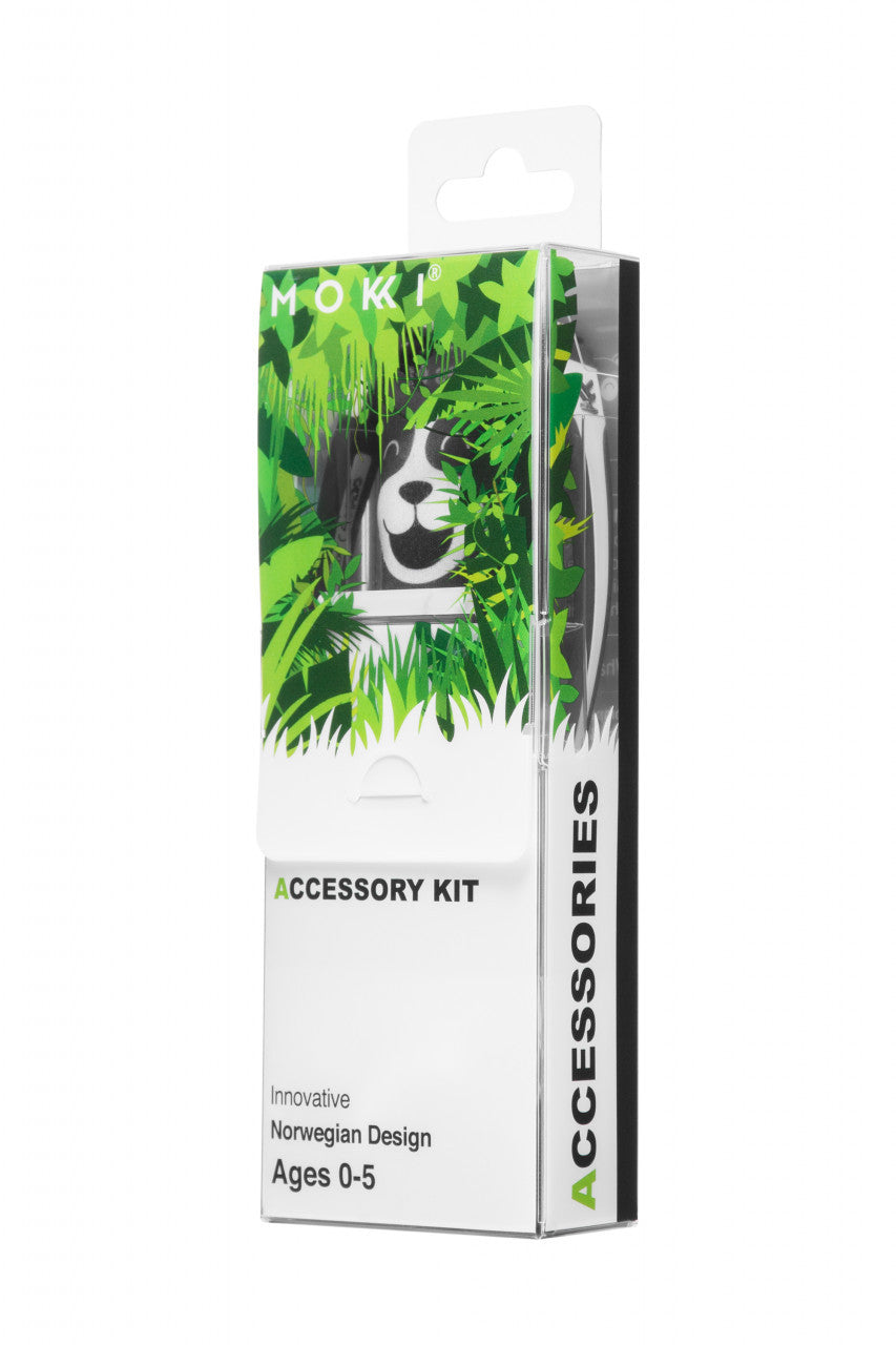 Kit de accesorii pentru ochelari Click&Change, negru
