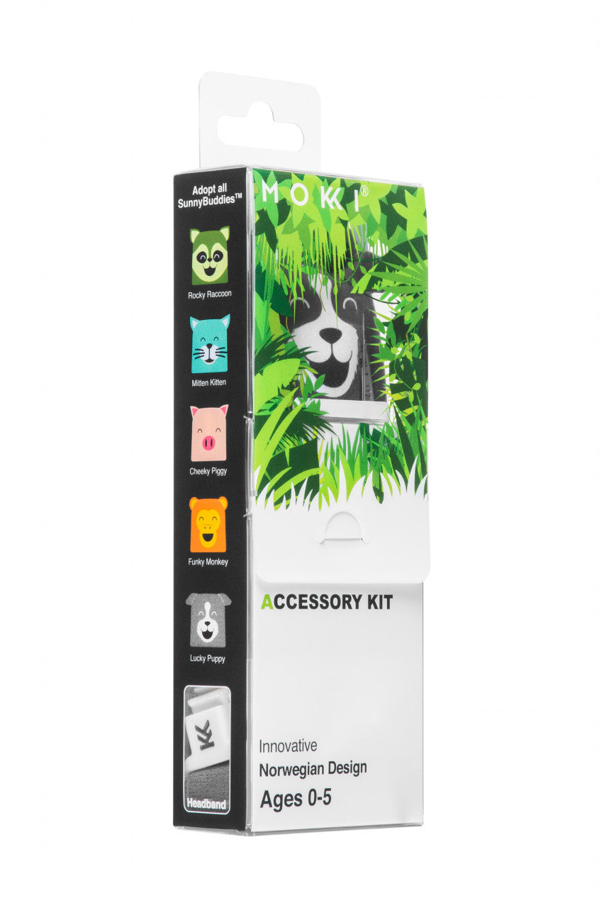 Kit de accesorii pentru ochelari Click&Change, negru