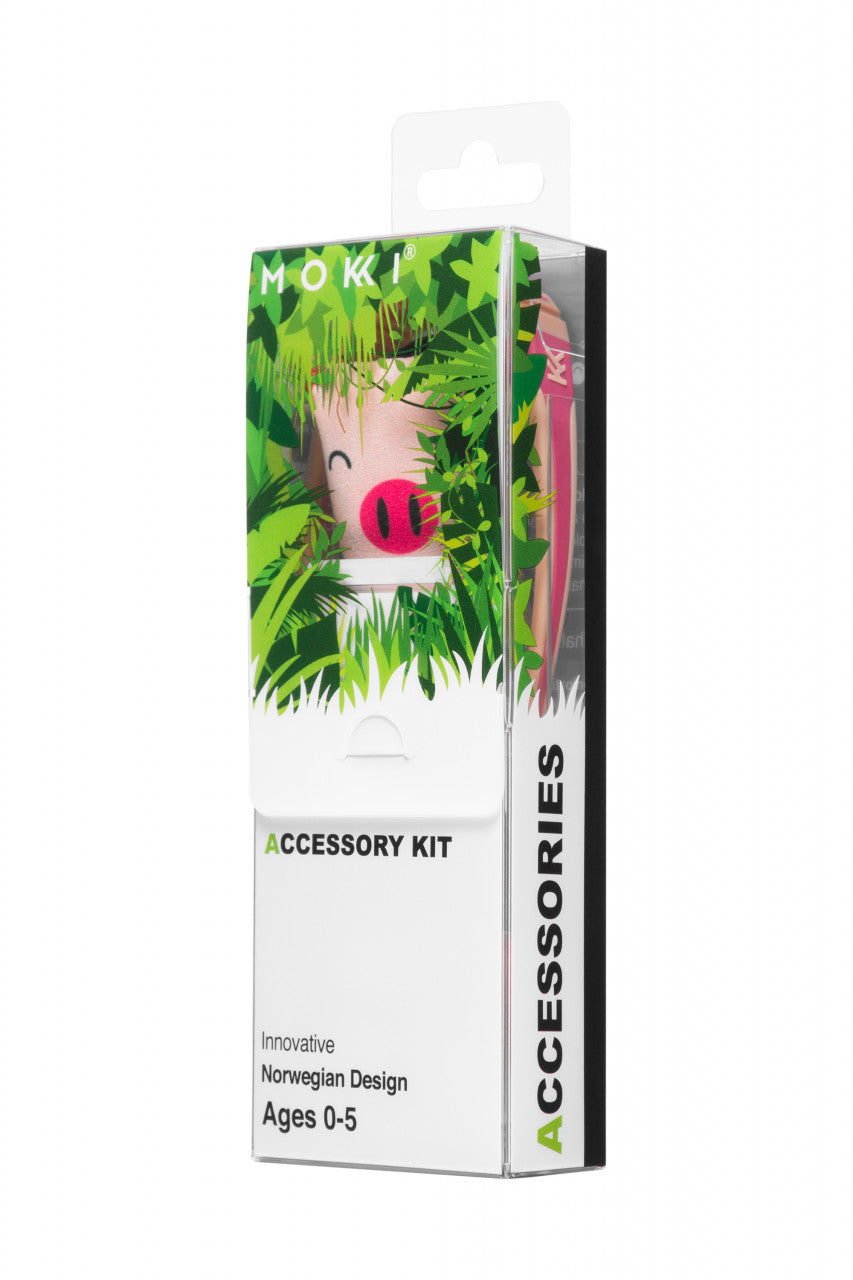 Kit de accesorii pentru ochelari Click&Change, roz