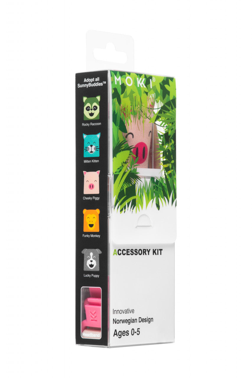 Kit de accesorii pentru ochelari Click&Change, roz