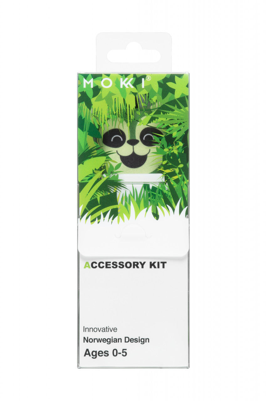 Kit de accesorii pentru ochelari Click&Change, verde