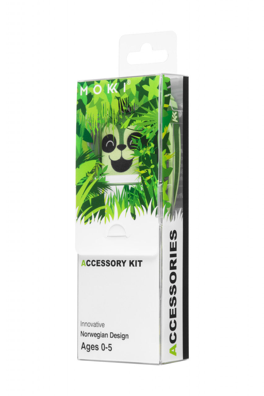Kit de accesorii pentru ochelari Click&Change, verde