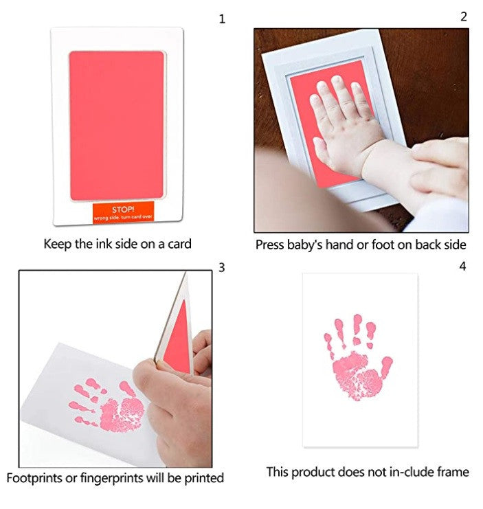 Kit amprenta pentru manuta si piciorus