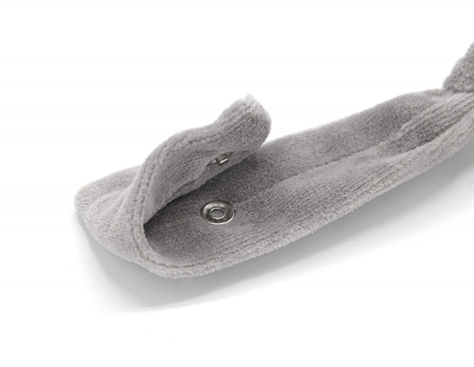 Lant pentru suzeta din material textil cu steluta BabyJem
