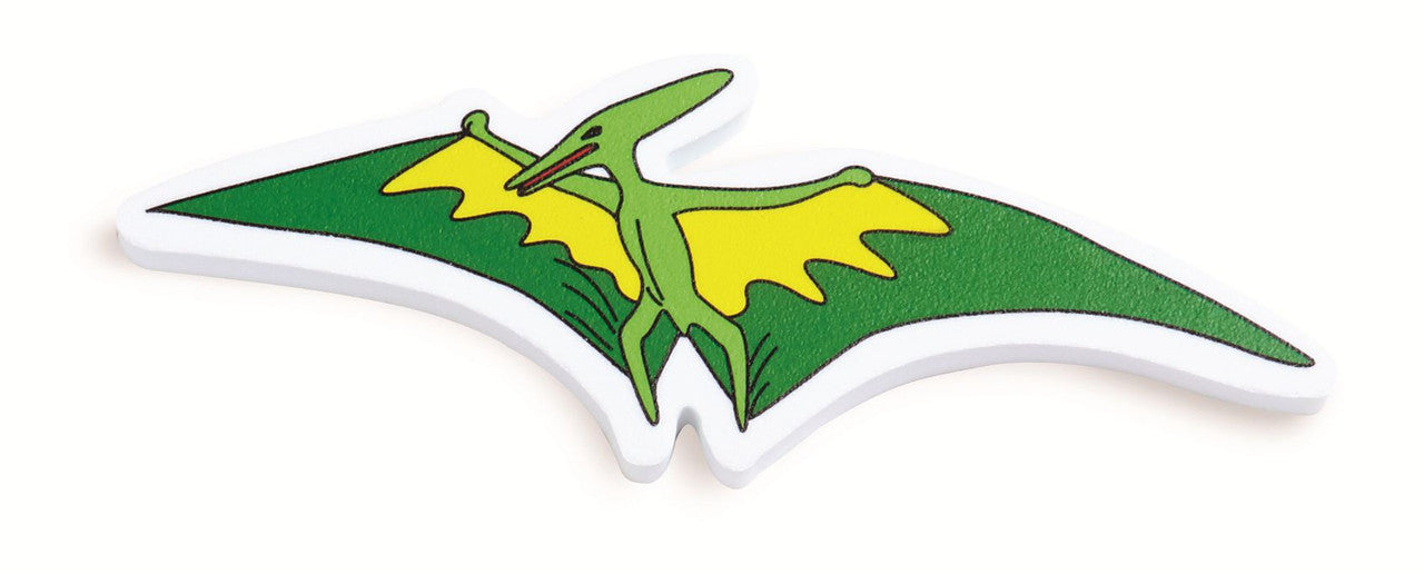 Magic creations - Dinozauri - Set 13 piese din spuma pentru joaca in baie