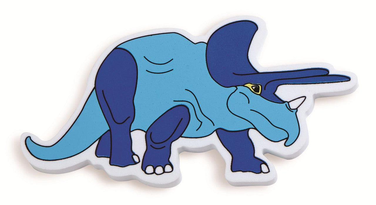 Magic creations - Dinozauri - Set 13 piese din spuma pentru joaca in baie