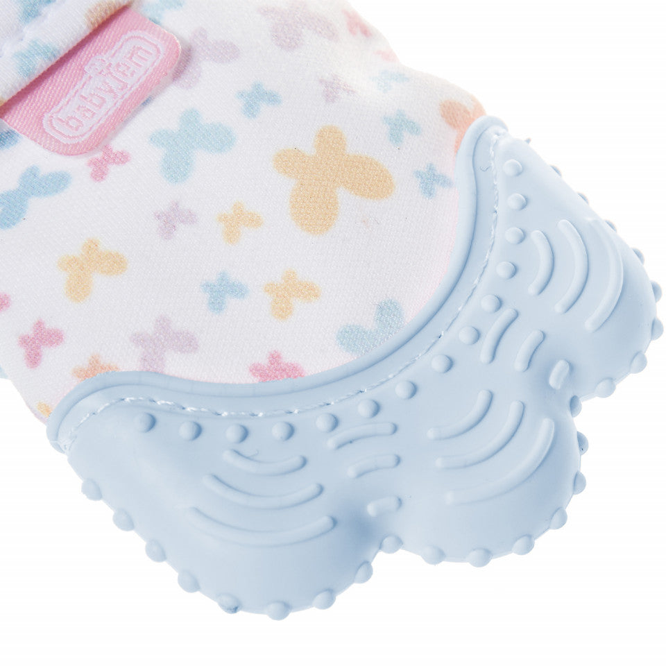 Manusa bebelusi pentru dentitie Butterfly BabyJem