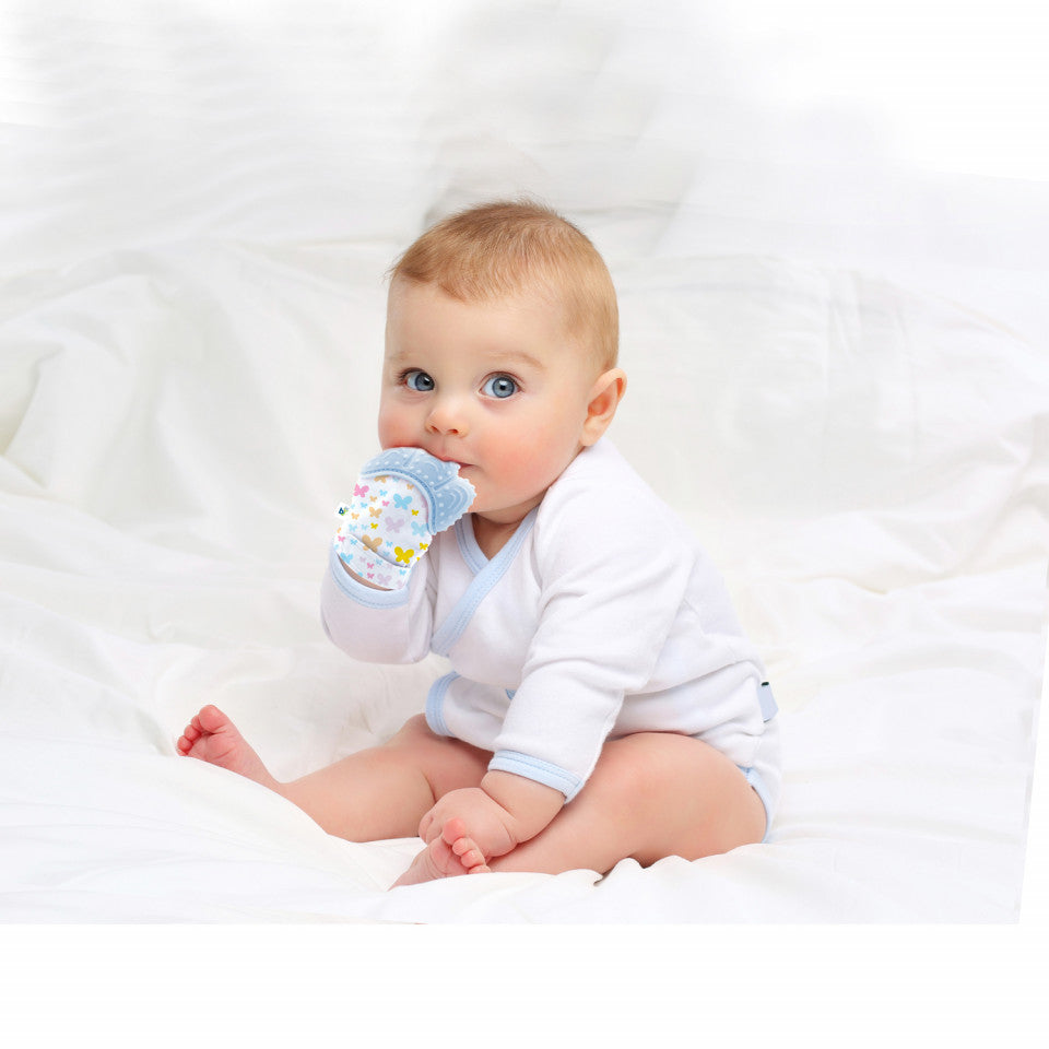 Manusa bebelusi pentru dentitie Butterfly BabyJem