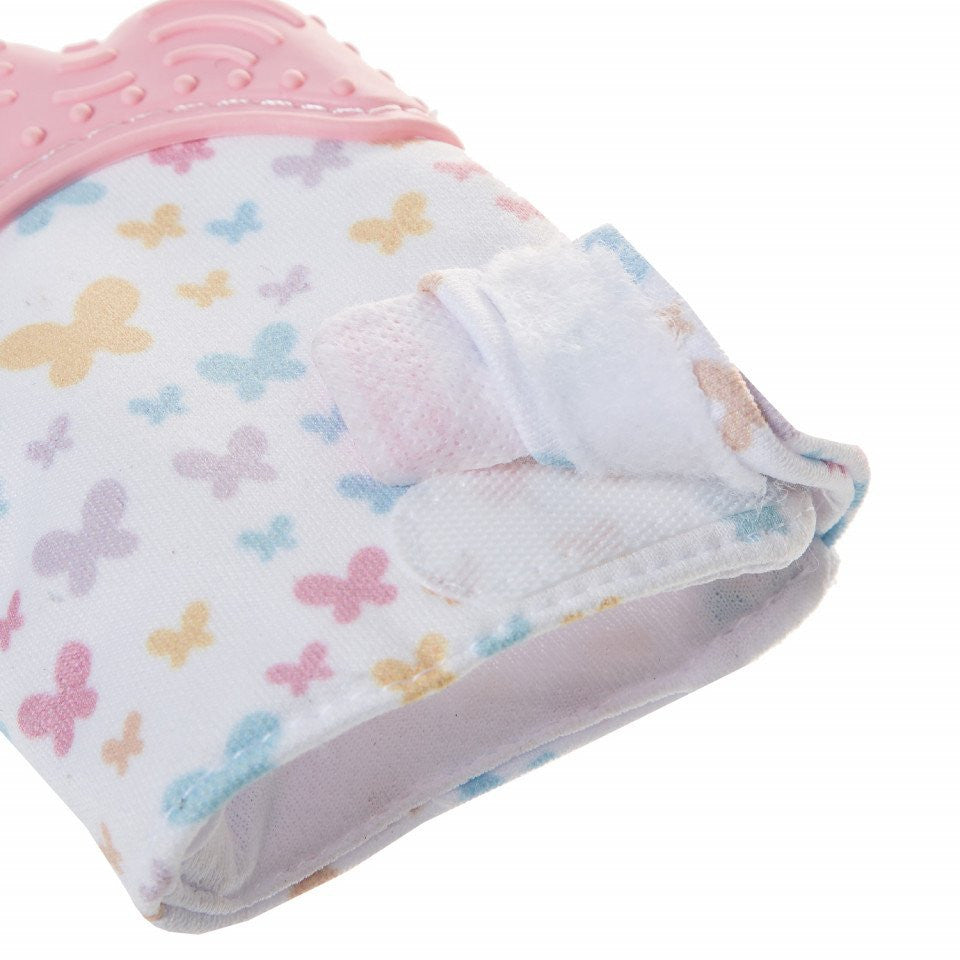 Manusa bebelusi pentru dentitie Butterfly BabyJem