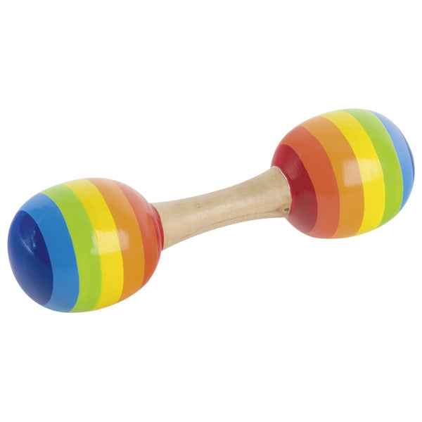 Maracas dublu - Multicolor