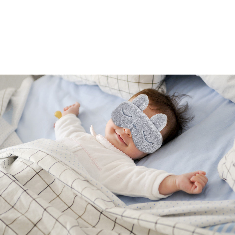 Masca bebelusi pentru somn BabyJem Sleeping Bunny