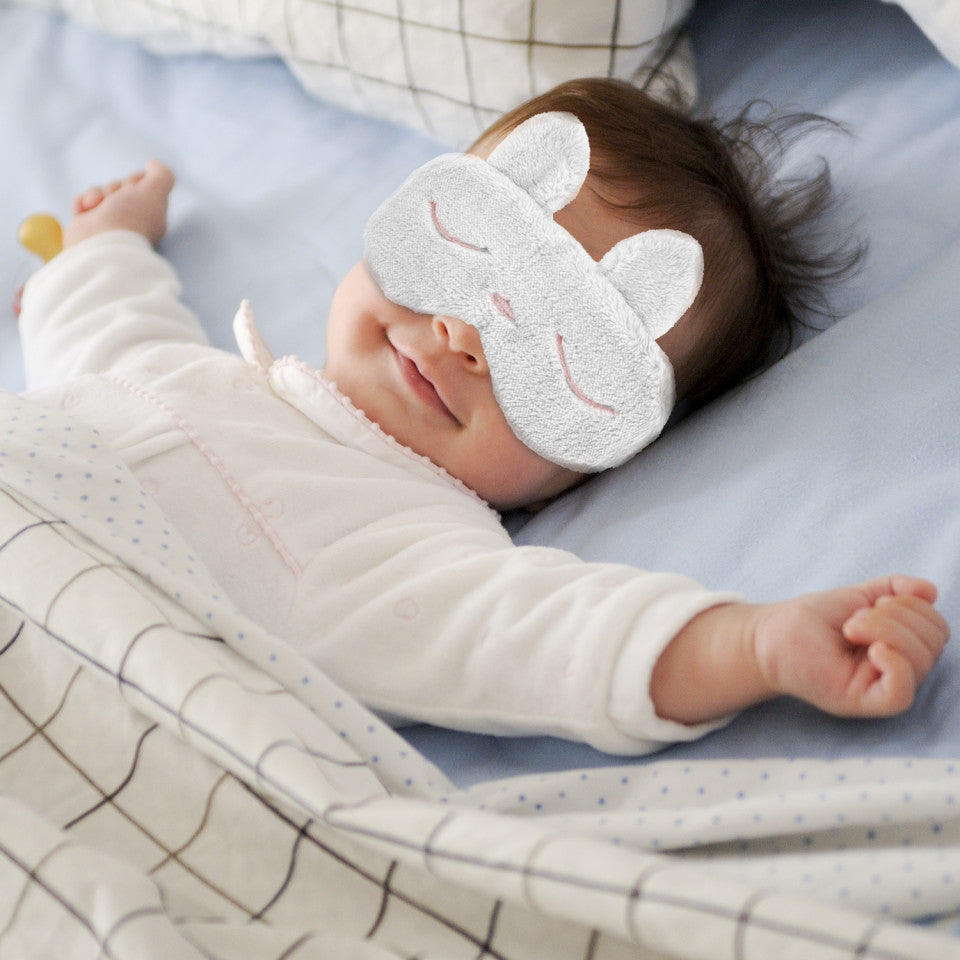 Masca bebelusi pentru somn BabyJem Sleeping Bunny
