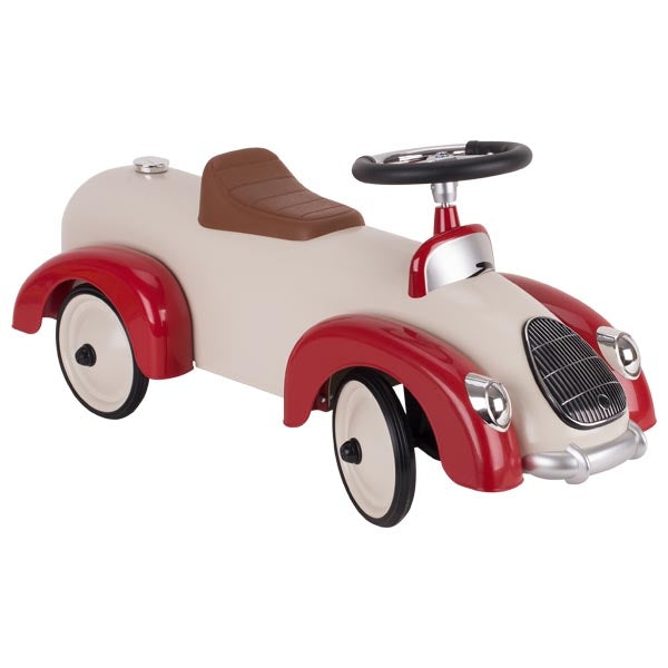 Masina rosu bej Ride On Goki