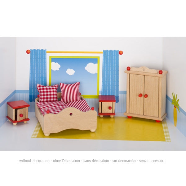 Mobilier pentru casa de papusi - Dormitor