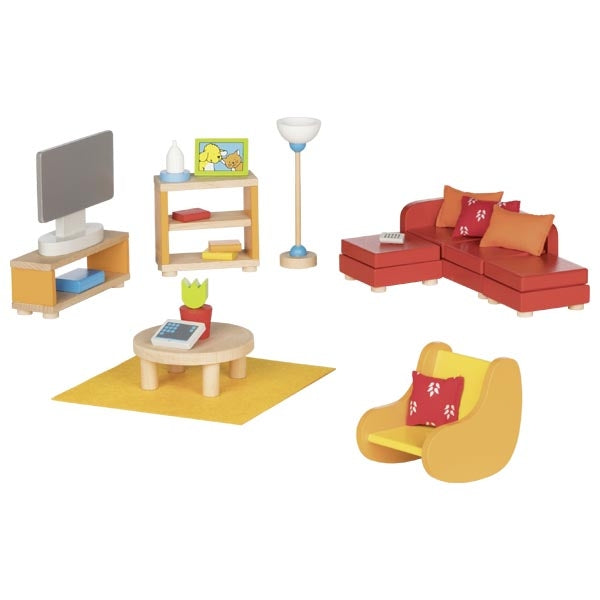 Mobilier pentru casa de papusi - Sufragerie