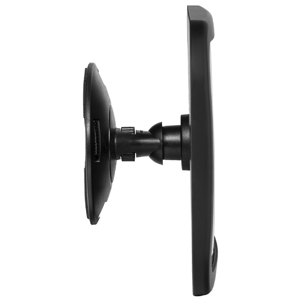 Oglinda auto retrovizoare pentru supraveghere copii Basp, Skiddou, reglare 360 grade, 26x19 cm