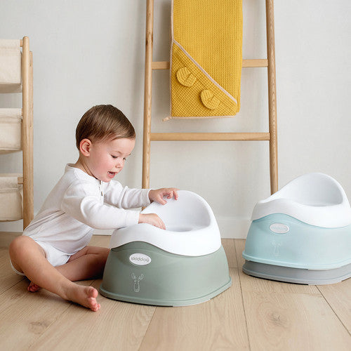 Olita pentru copii, Potti, Skiddou, cu spatar, Wild climber, Olive