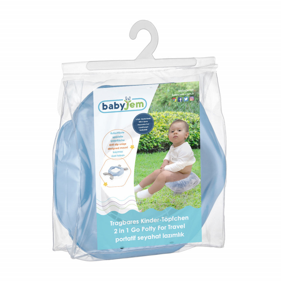 Olita portabila 2in1 BabyJem Portable Seat