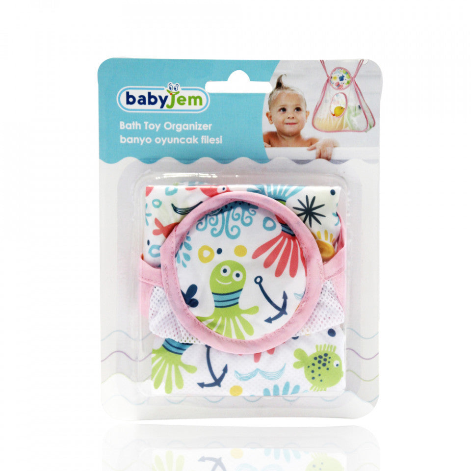 Organizator BabyJem pentru jucariile de baie Baby Bath