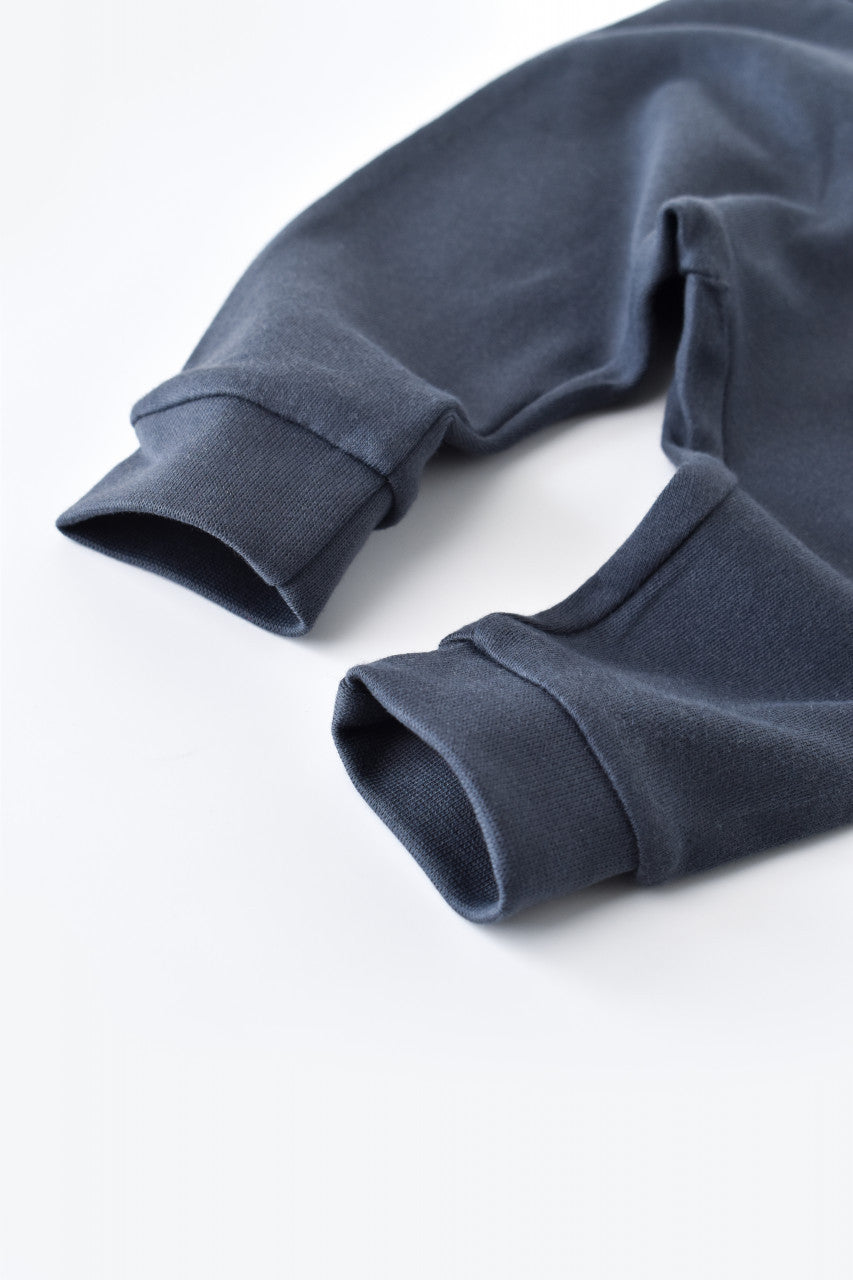 Pantaloni Bebe Unisex din bumbac organic Bleumarin