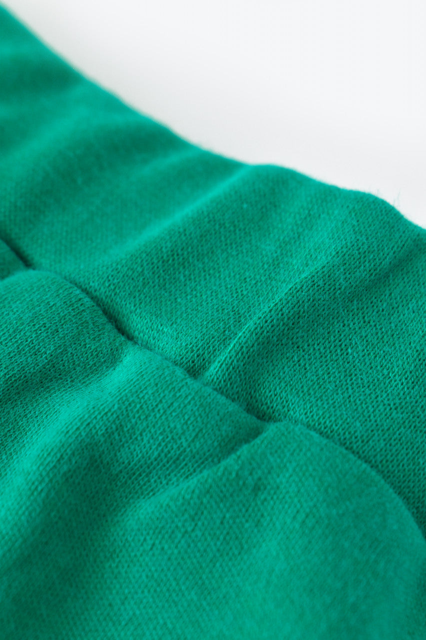 Pantaloni Bebe Unisex din bumbac organic Verde