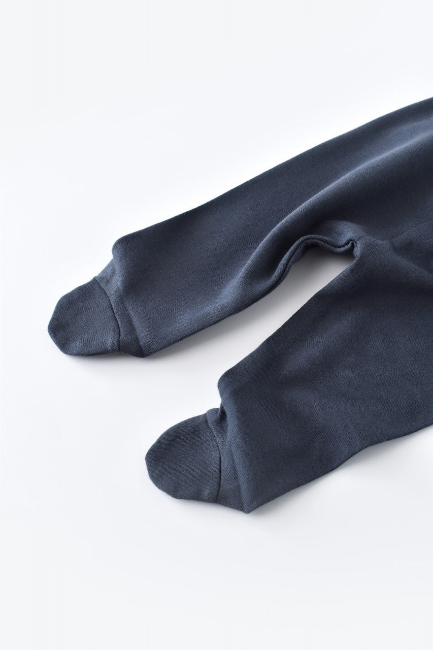 Pantaloni cu Botosei - Bumbac organic Bleumarin
