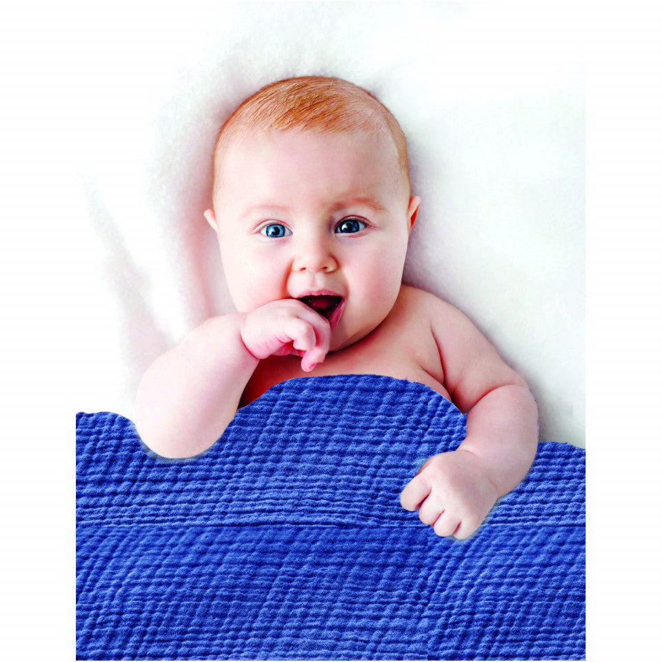 Paturica din muselina pentru copii 120x84 cm BabyJem