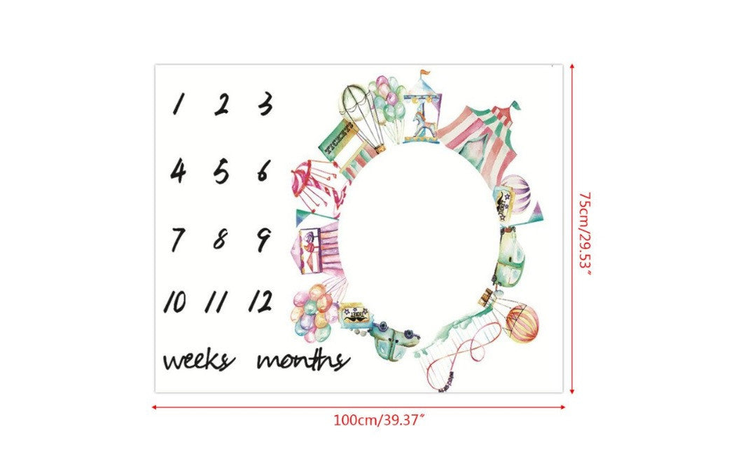 Paturica Milestone plusata pentru fotografii memorabile Circus