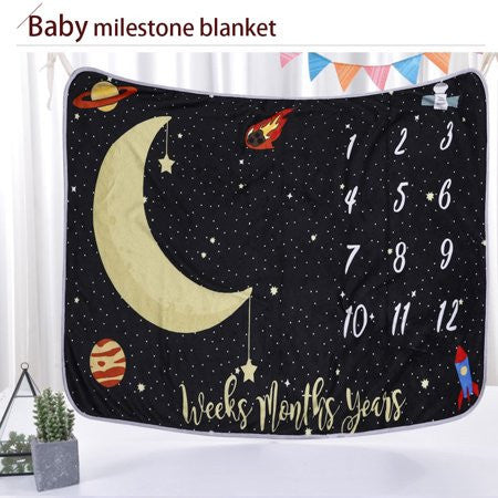 Paturica Milestone plusata pentru fotografii memorabile Luna neagra
