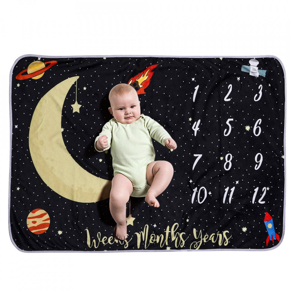 Paturica Milestone plusata pentru fotografii memorabile Luna neagra