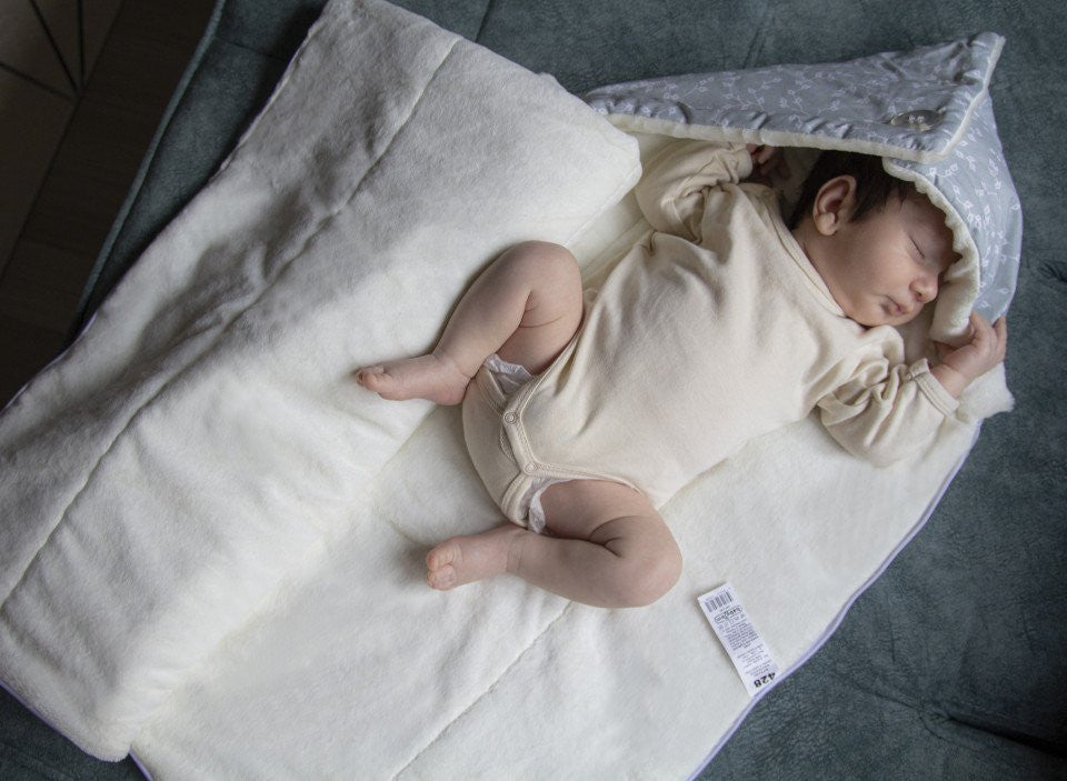 Paturica multifunctionala din bumbac BabyJem