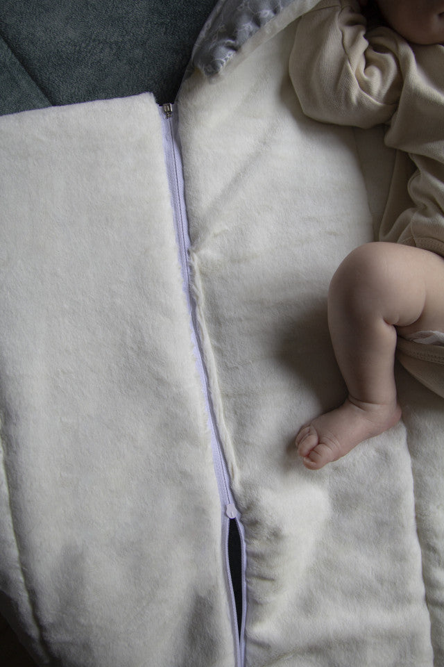 Paturica multifunctionala din bumbac BabyJem